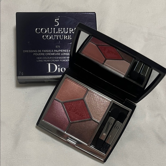 BRAND NEW Dior Eyeshadow Palette - Rich Red and Pink Hues - Picture 3 of 3